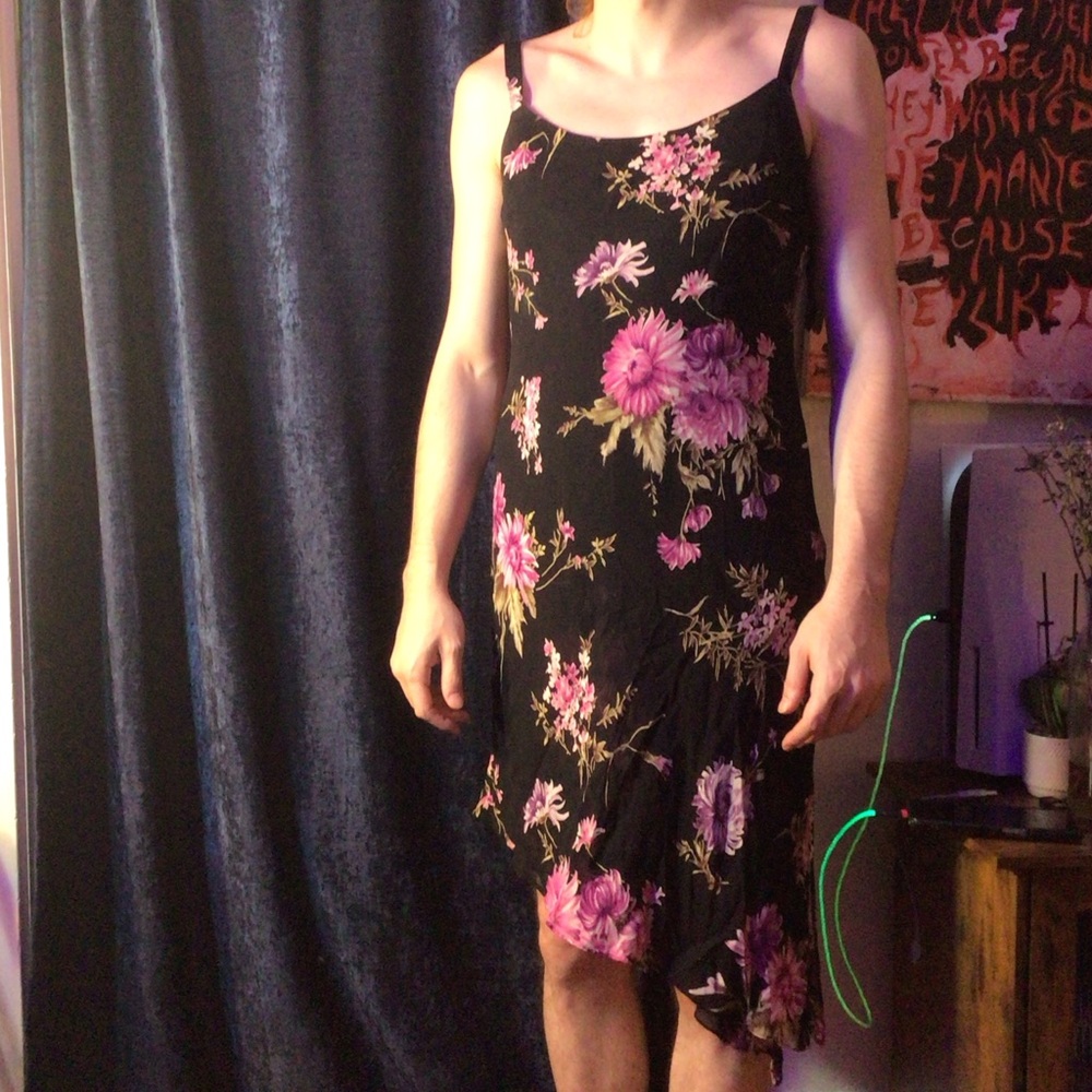 Floral dress